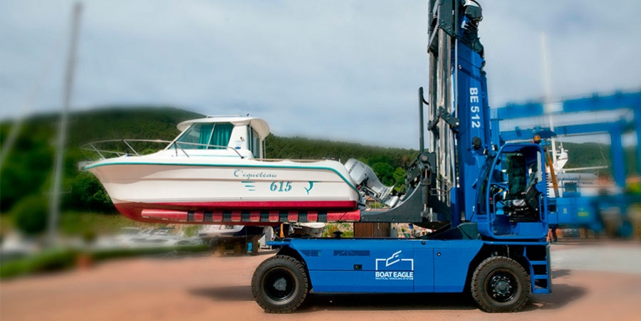 Marine Forklift