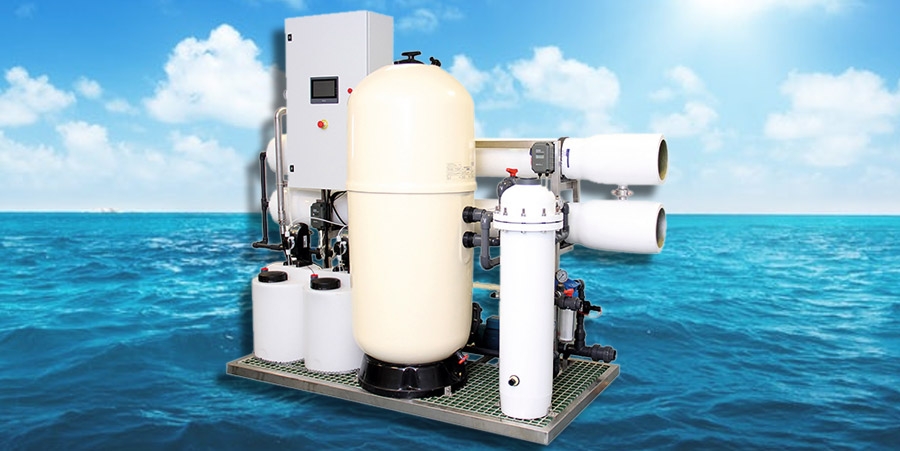 Desalination plants